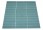 LOFT TURQUOISE POLISHED 1" X 4" GLASS TILES