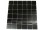 METAL BLACK STAINLESS STEEL  2X2 SQUARE TILES