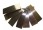METAL COPPER STAINLESS STEEL 2x6  TILES