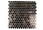 METAL ROSE STAINLESS STEEL 3/4 PENNY ROUND TILES