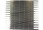 METAL SILVER STAINLESS STEEL 3/8X4 STICK BRICK TILES