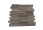 sample-ILLUSION 3D BRICK PATTERN ATHENS GRAY 1/4 SHEET SAMPLE