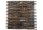 sample-MATCHSTIX WILDWOOD 1/4 SHEET GLASS TILES SAMPLE