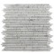 TORPEDO 1/4 X RANDOM ASIAN STATUARY PATTERN MARBLE MOSAIC TILES
