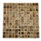 Roman Collection Chamoisee 1x1 Glass Tile