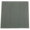 Loft Ash Gray Frosted 4" X 12" Glass Tiles