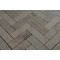 Sample-asian Statuary Herringbone 1x3 1/4 Sheet Sample