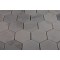 Sample-asian Statuary Hexagon 1/4 Sheet Tile Sample
