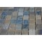 sample-BLUE MACAUBA 3/4" X 3/4"  1/3 SHEET TILE SAMPLE