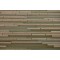 sample-BREEZE STYLUS CREMA ICE PATTERN 1/8" X RANDOM 1/4 SHEET GLASS TILES SAMPLE