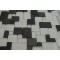 sample-BREEZE BASALT ICE PIAZZA PATTERN 1/4 SHEET GLASS TILES SAMPLE