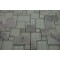 sample-BREEZE CARRERA ICE PIAZZA PATTERN 1/4 SHEET GLASS TILES SAMPLE