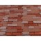 Sample-brick Pattern Copper Clay Blend 1/2x2 1/4 Sheet Sample Tiles Brick