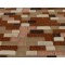 Sample-brick Pattern Southern Trail Blend 1/2" X 2" 1/4 Sheet  Tiles Sample Brick
