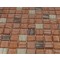 sample-TERRENE PLUTO BLEND 1X1 1/4 SHEET GLASS TILES SQUARES SAMPLE