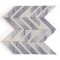 Monarch Cipolino With Thassos Strips Marble Tile