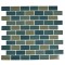 CLOUD BLEND 1X2 GLASS TILE