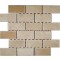 Crema Marfil 2x4 Beveled Stone Tile