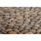 SAMPLE-COBBLESTONE BEIGE 3D STACKED 1/4 SHEET  TILES SAMPLE