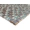 Sample-Alloy Quick Silver  1/2 X 1/2  Glass and Marble Tiles 1/4 Sheet Sample