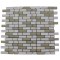 FUSION GOBI DESERT 1/2X2 GLASS & MARBLE MOSAIC TILES
