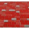 Sample- Hell's Kitchen Blend Brick Pattern 1/2" X 2" Tiles 1/4 Sheet Sample