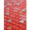 Sample- Hell's Kitchen Blend Squares 1/2" X 1/2"  Tile 1/4 Sheet Sample