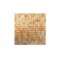sample-HONEY ONYX 3/4X3/4 TILE 1/4 SHEET SAMPLE