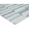 Sample-Alloy Iceland 1/2x4 Stacked Tiles 1/4 Sheet Sample