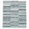Alloy Iceland 1/2 x 4 Stacked Glass Tile
