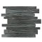 Terrene Black Locust Planks 1x12 Glass Tile