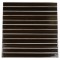 LOFT DARK CHOCOLATE 1X12 GLASS TILE