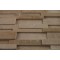 sample-ILLUSION 3D BRICK PATTERN CREMA MARFIL 1/4 SHEET SAMPLE