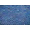 sample-IRIDESCENT SPHERE BLUE CIRCLES 1/4 SHEET GLASS TILES SAMPLE