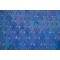 Sample-iridescent Sphere Blue Ovals 1/4 Sheet Glass Tiles Sample