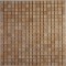 sample-JERUSALEM GOLD 3/4 X 3/4  TILES 1/4SHEET SAMPLE