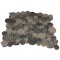 KINETIC FOG CIRCLES MARBLE TILES