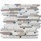 Enchanted Dutchess Marble & Glass Tile