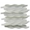 Allure Kelp Glass and Marble Tile