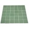 LOFT SPA GREEN FROSTED 2X2 GLASS TILE