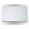 Loft Horizon Super White Frosted 2x16 Glass Tile