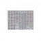 sample-LAVENDER ICE 1X1 GLASS TILE 1/4 SHEET SAMPLE