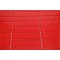 Sample - Loft Cherry Red Polished 1x4 Glass Tiles 1/4 Sheet Sample