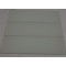 LOFT NATURAL WHITE FROSTED 4" X 12" GLASS TILES