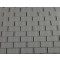 Sample-loft Super White Polished 1x2 1/4 Sheet Glass Tiles Sample