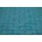 Sample-loft Turquoise 1/2x2 Brick 1/4 Sheet Sample Tiles