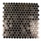 METAL ROSE STAINLESS STEEL 3/4 PENNY ROUND TILES