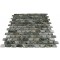 MINI BRICK ANCHOR GRAY PEARL TILE MINI BRICK PATTERN