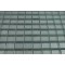 sample-METALLIC ALUMINUM 1X1 1/4 SHEET GLASS TILES SQUARES SAMPLE
