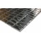 sample-MIDNIGHT BLACK 1X2 GLASS TILES 1/4 SHEET SAMPLE